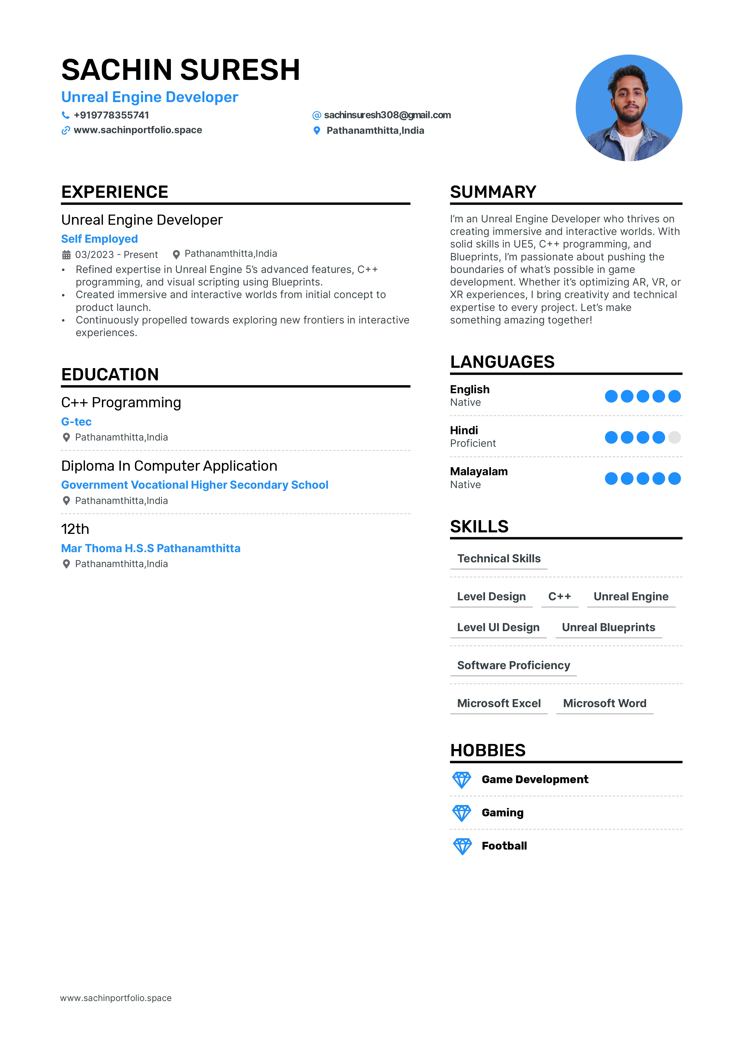 Resume